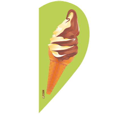 Obrázek MUŠÍ KŘÍDLO - TOČENÁ (CZ)